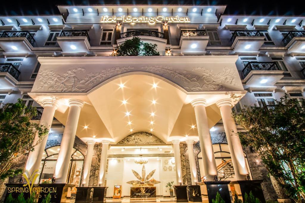 Spring Garden Hotel Lk Long Khanh Экстерьер фото