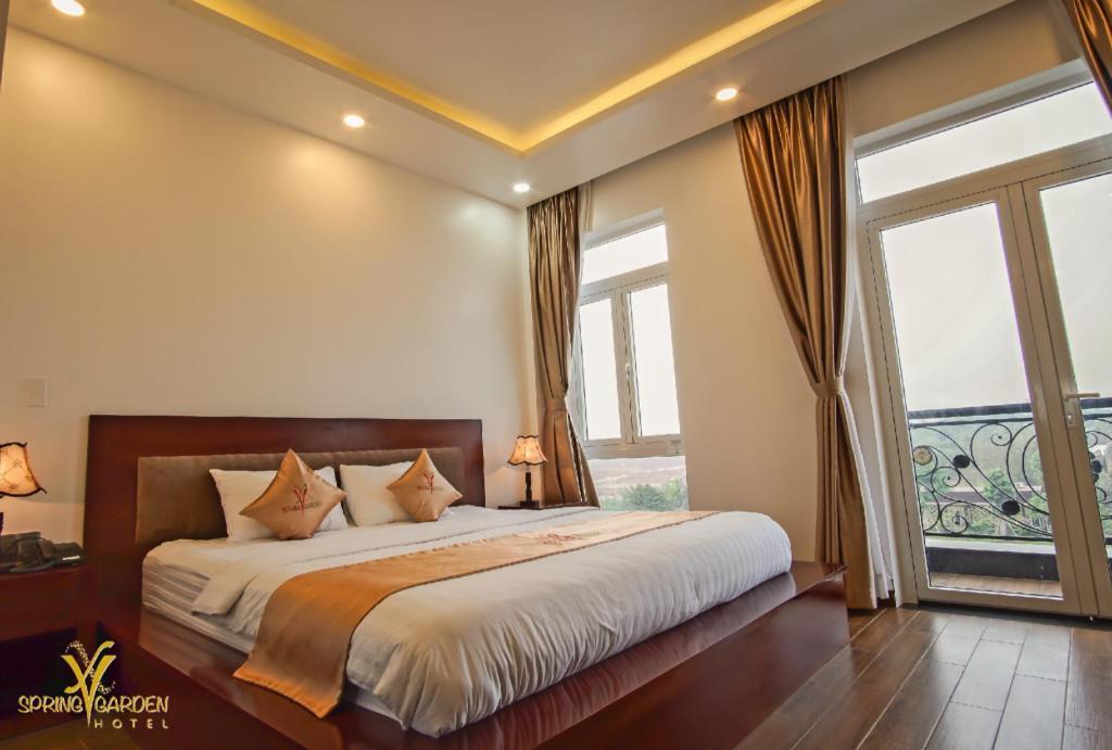 Spring Garden Hotel Lk Long Khanh Экстерьер фото