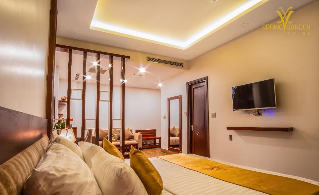 Spring Garden Hotel Lk Long Khanh Экстерьер фото