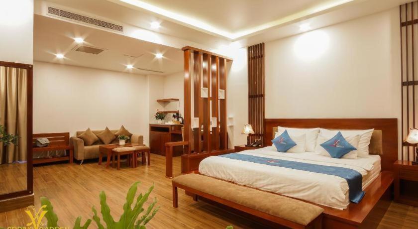 Spring Garden Hotel Lk Long Khanh Экстерьер фото