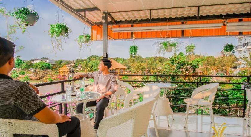 Spring Garden Hotel Lk Long Khanh Экстерьер фото